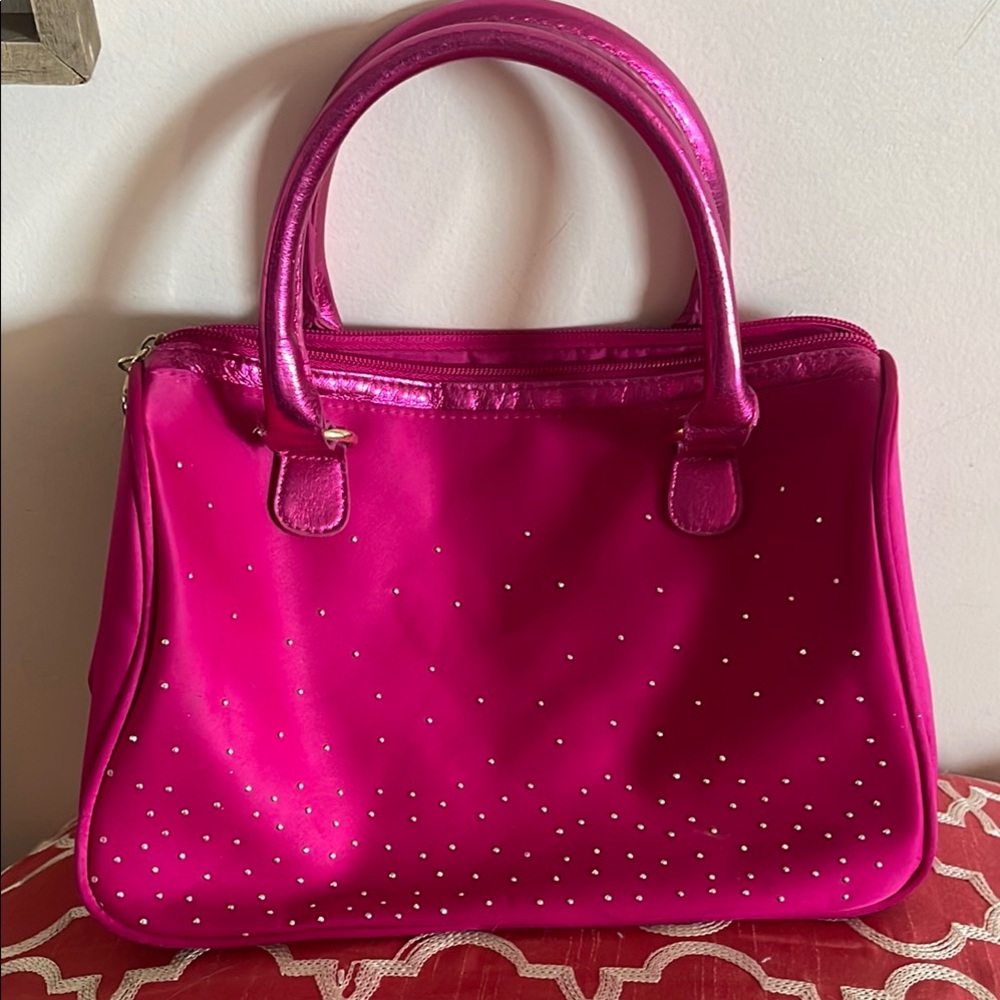 Victoria's Secret Pink Studded Shoulder Bag - Picture 3 of 6